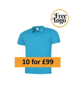 10 for £99 Ultra Cool Polo Shirt Bundle