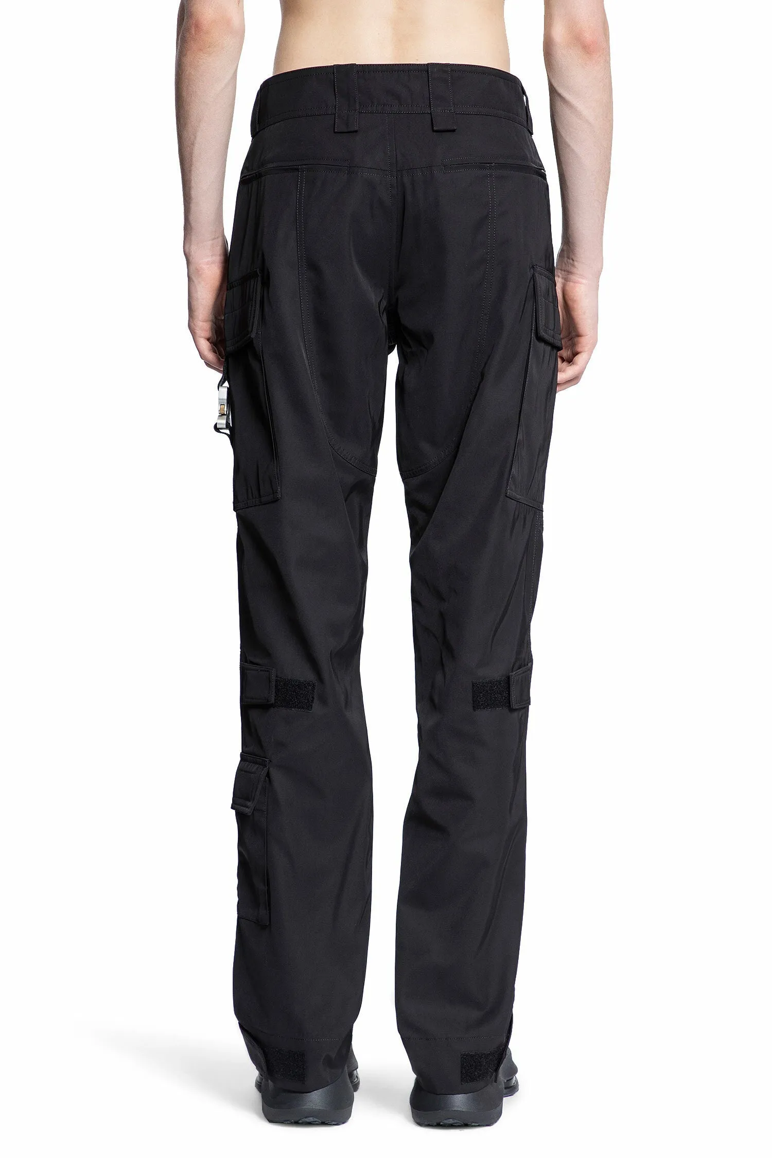 1017 ALYX 9SM MAN BLACK TROUSERS