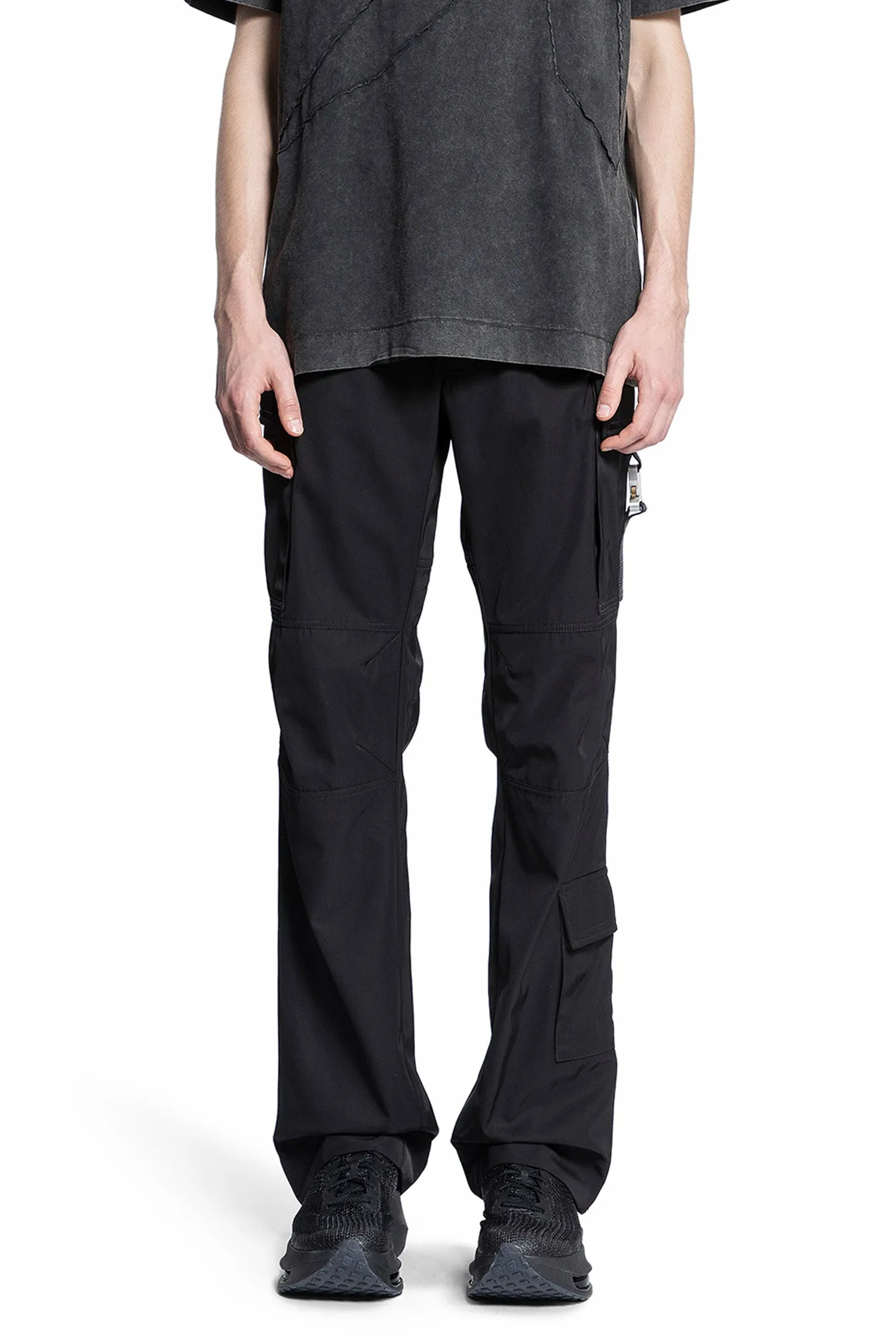 1017 ALYX 9SM MAN BLACK TROUSERS