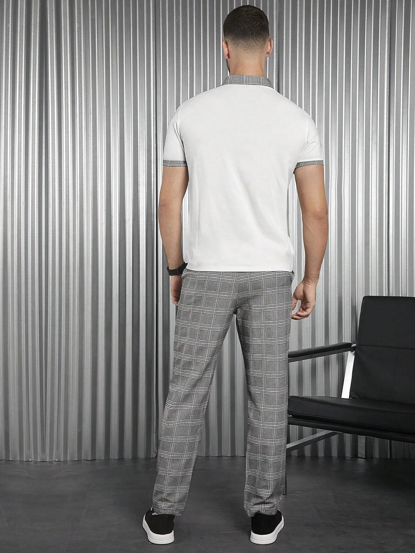 13160 2a-04-08 Conjunto Hombre 2 Pzas