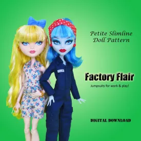 1940s Factory Flair