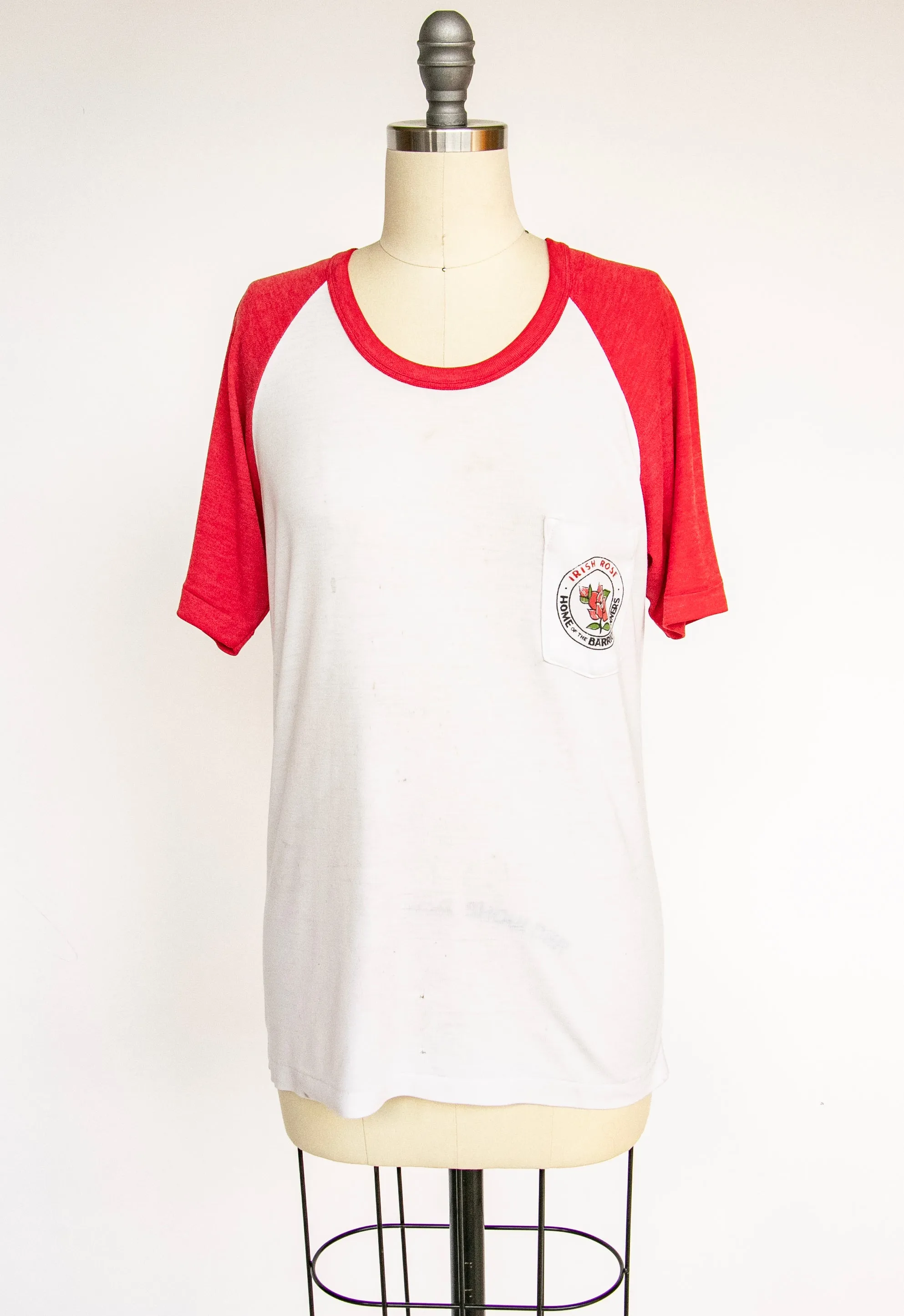 1980s Tee Barrio Subic Bay Philippines T-Shirt M/S