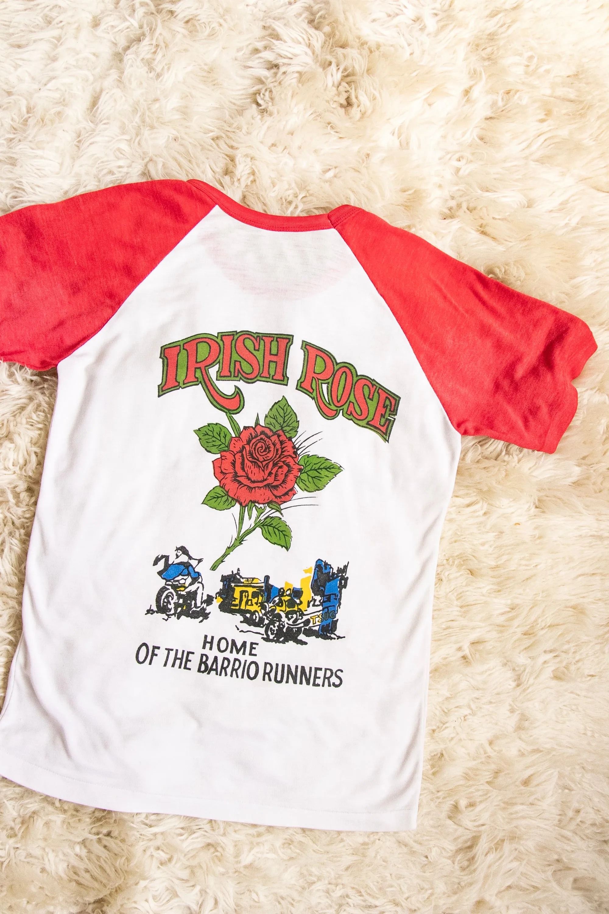 1980s Tee Barrio Subic Bay Philippines T-Shirt M/S