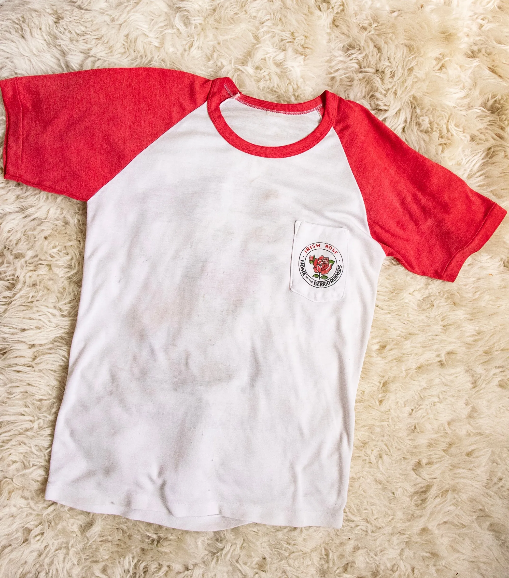 1980s Tee Barrio Subic Bay Philippines T-Shirt M/S