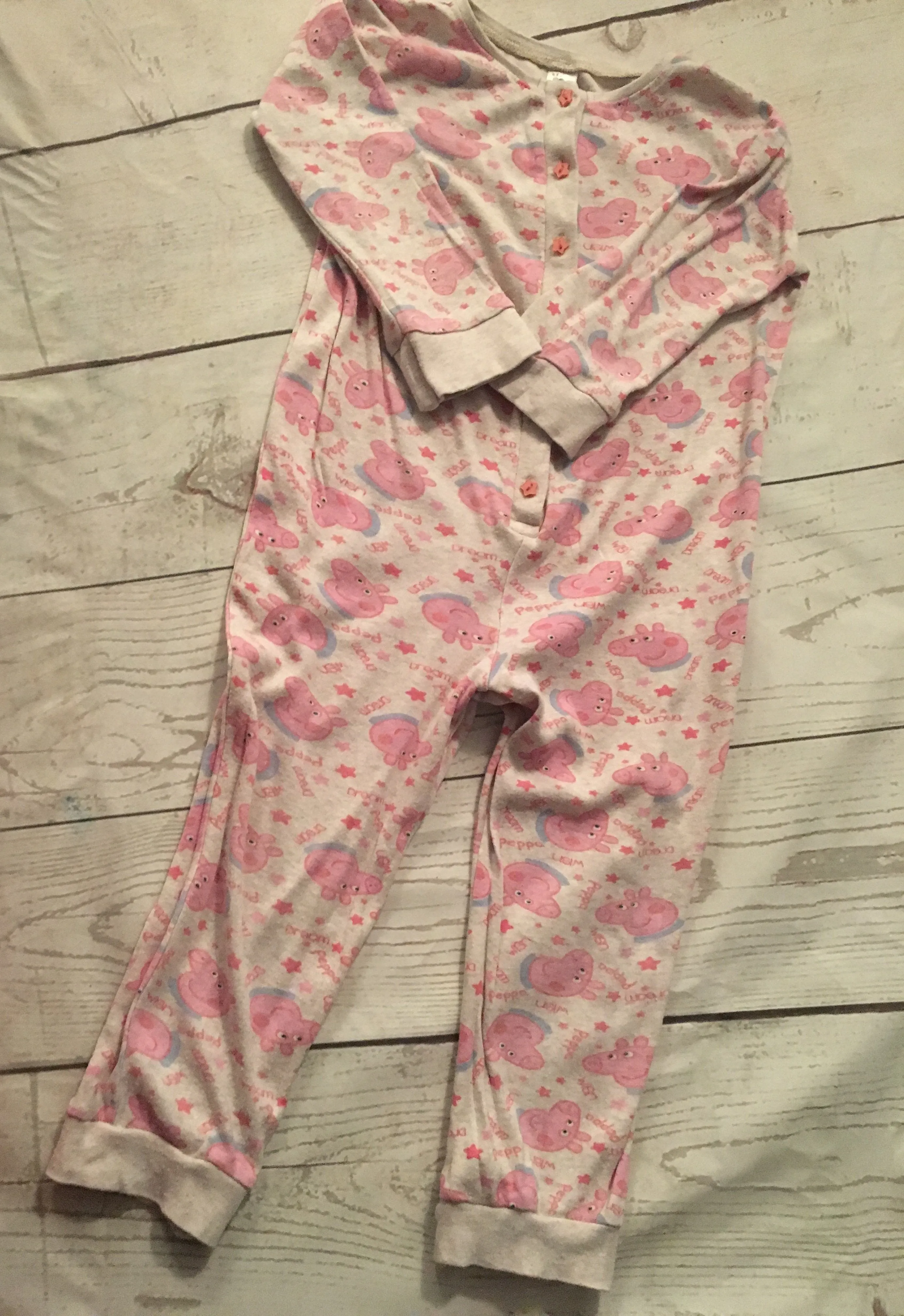 2-3 Years Peppa Pig Onesie