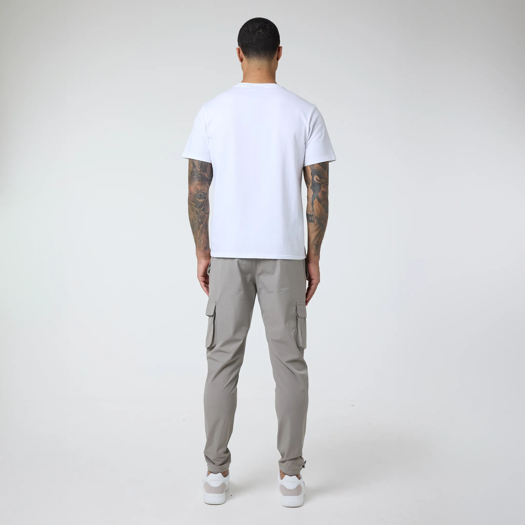 2-Pack Stretch Tech Cargo Pants | Black / Sand