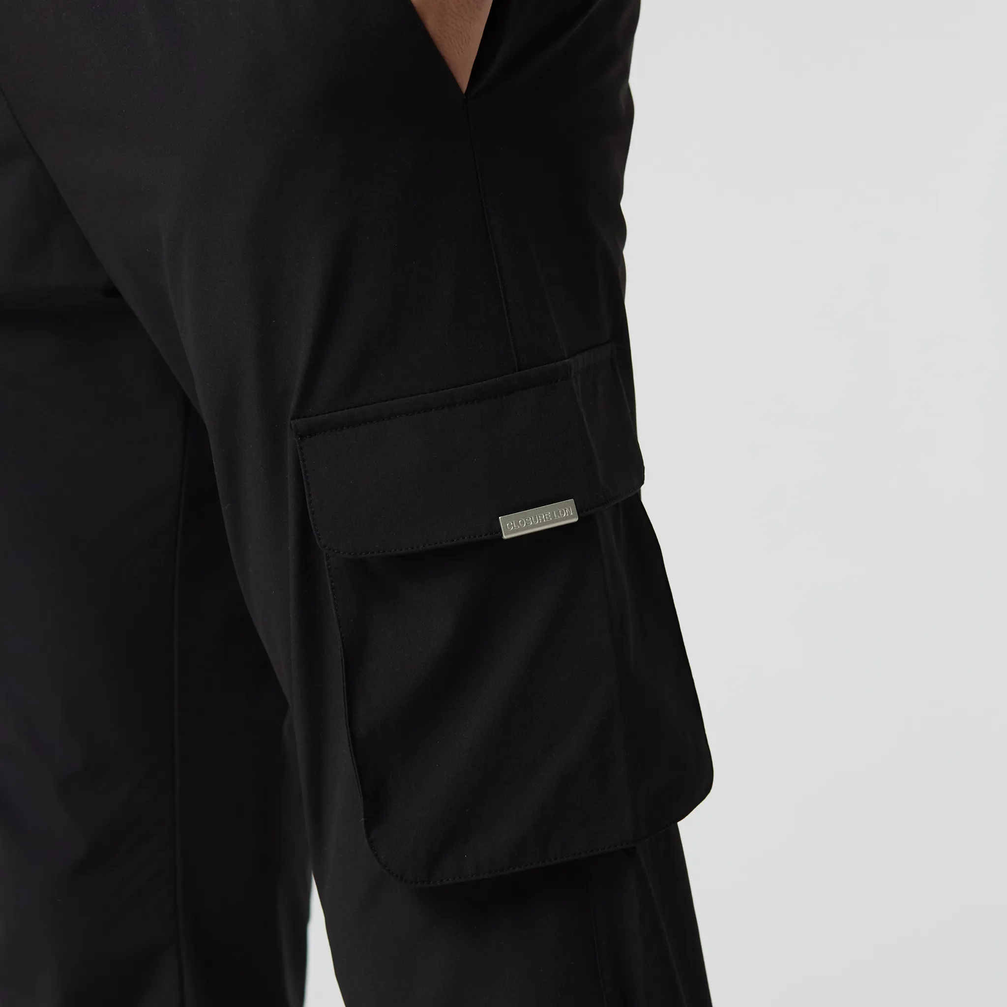 2-Pack Stretch Tech Cargo Pants | Black / Sand