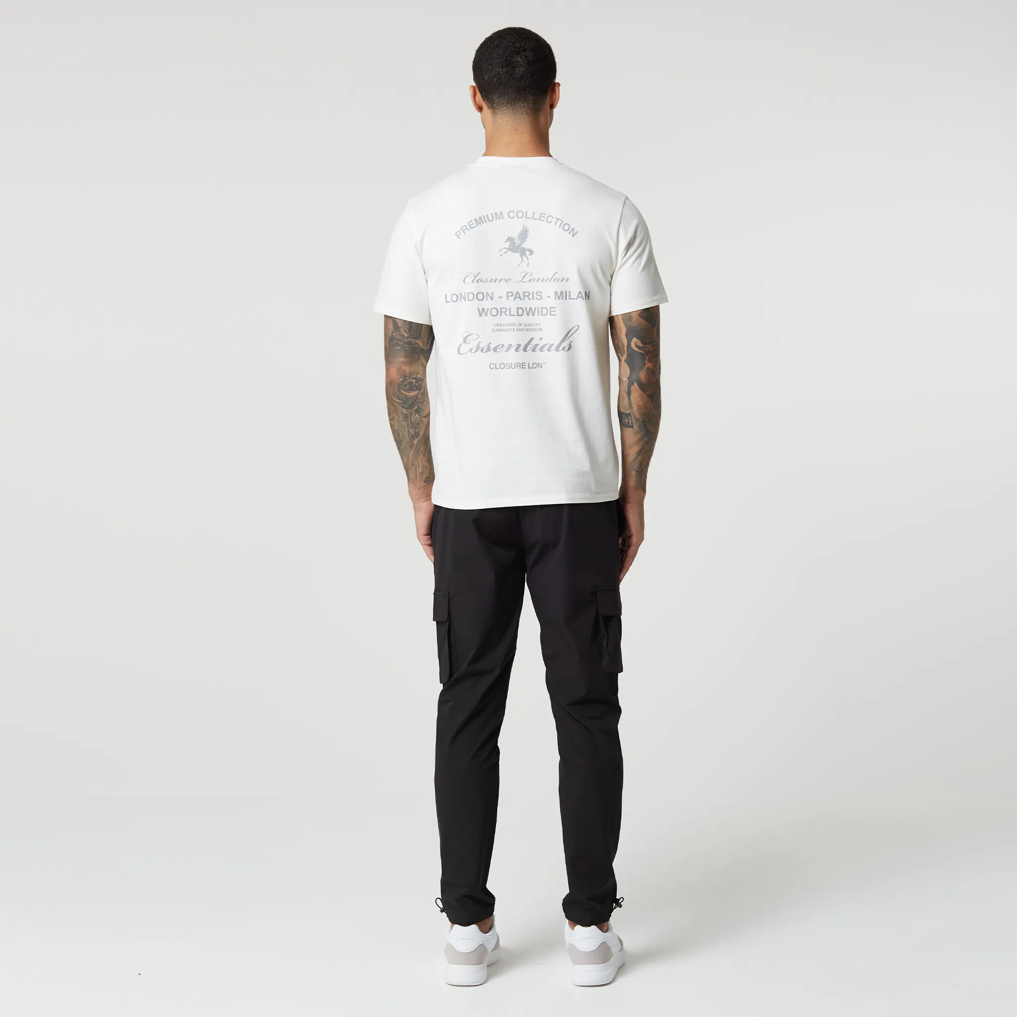 2-Pack Stretch Tech Cargo Pants | Black / Sand