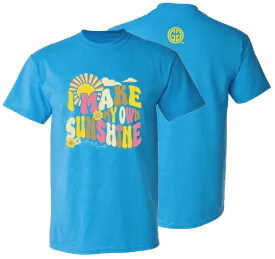 2673 Make Sunshine Heather Sapphire