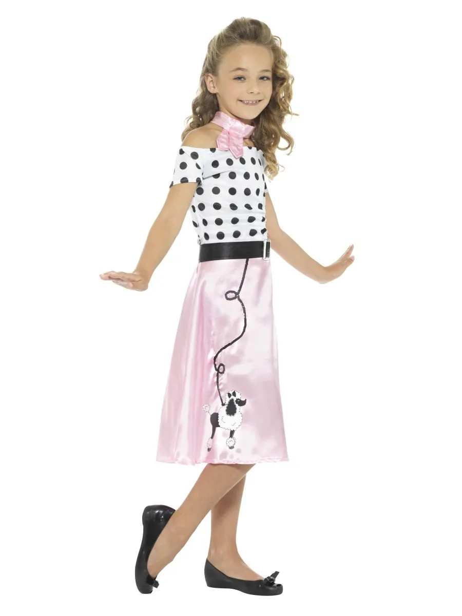 50s Poodle Girl Costume