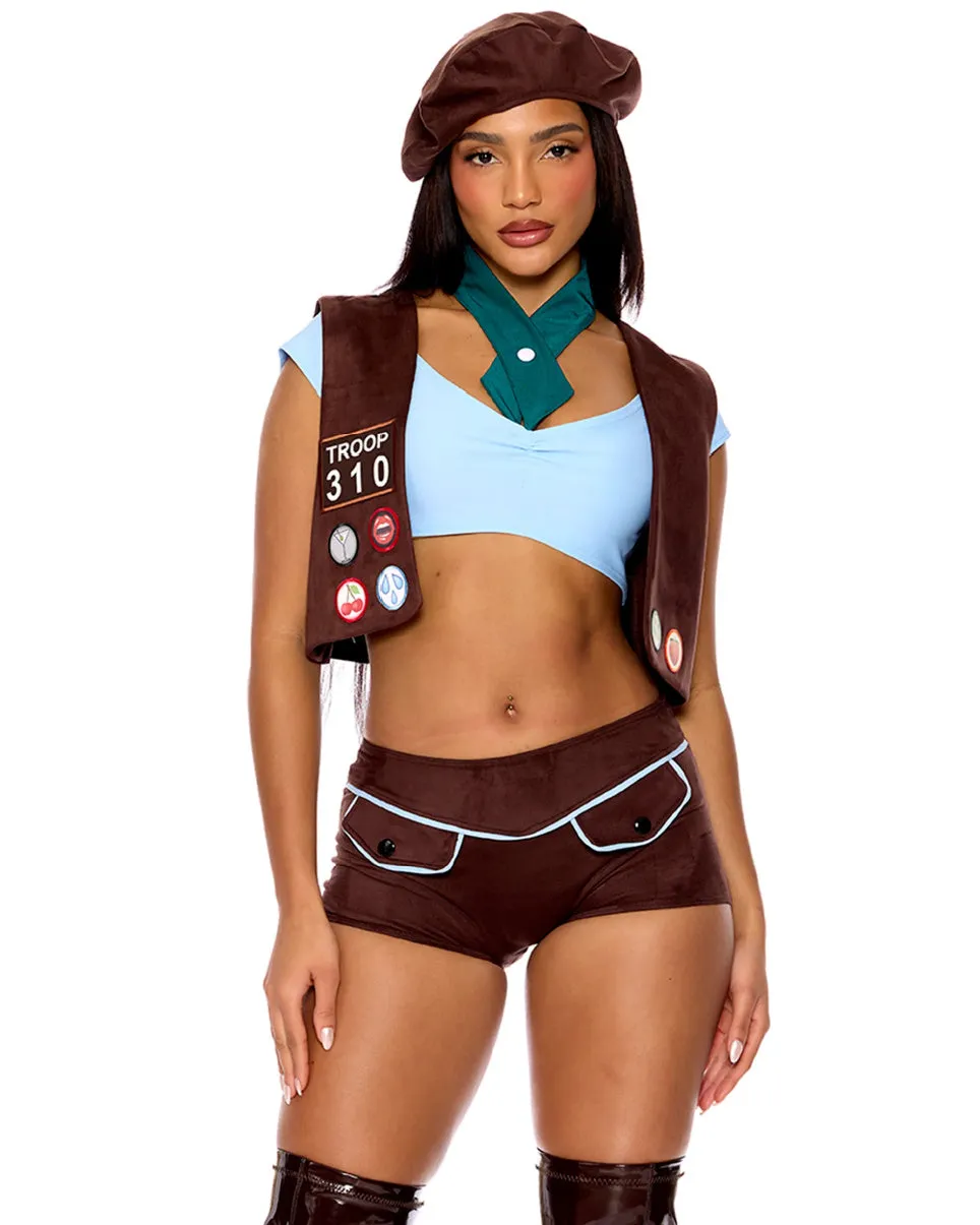 5pc Brownie Points Costume