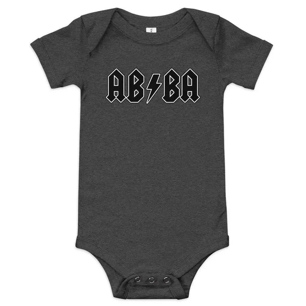 AB/BA Baby Onesie