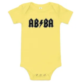 AB/BA Baby Onesie