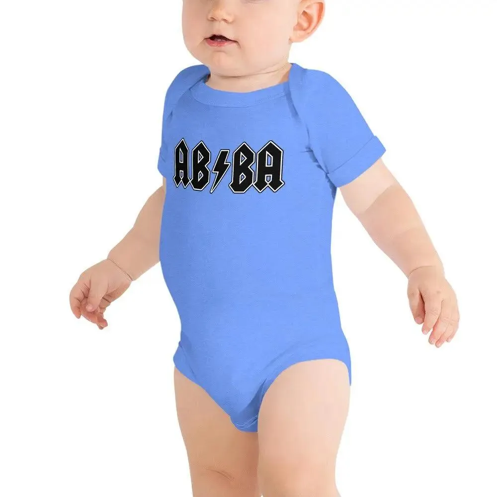 AB/BA Baby Onesie
