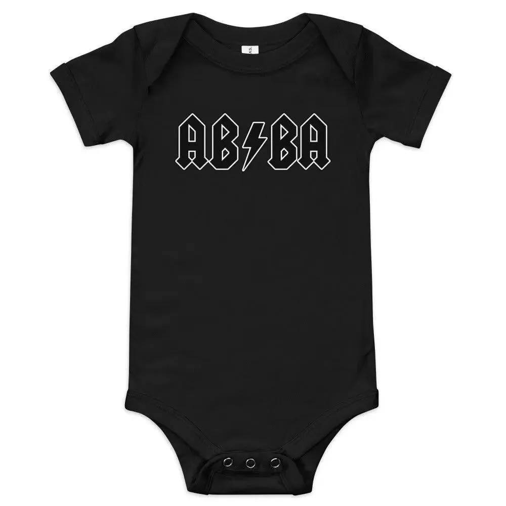 AB/BA Baby Onesie