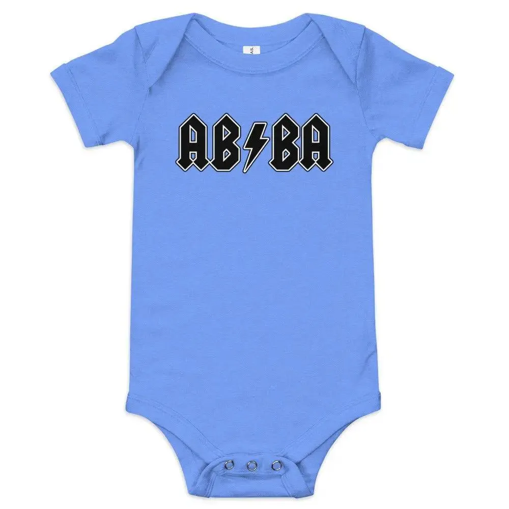 AB/BA Baby Onesie