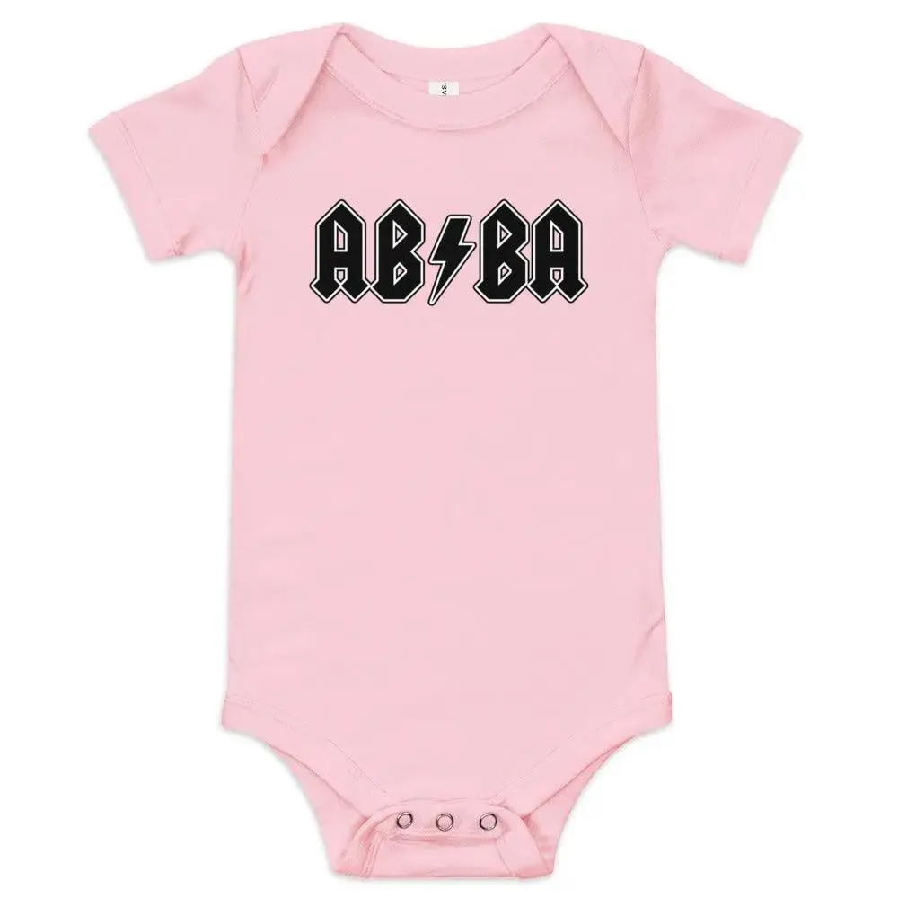 AB/BA Baby Onesie