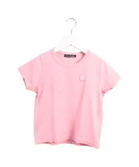Acne Studios Short Sleeve T-Shirt 4T - 6T