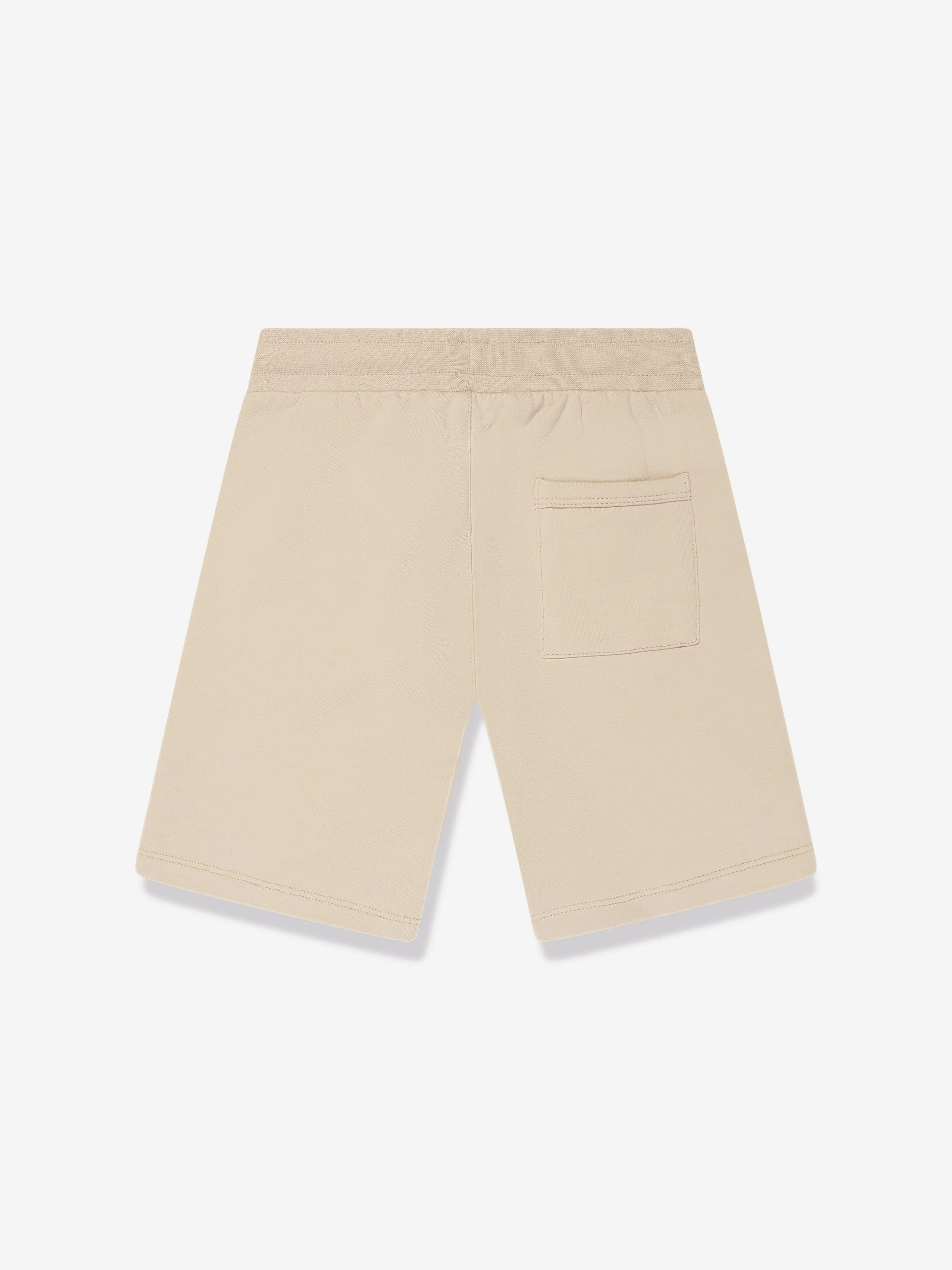 Aigner Boys Logo Shorts in Beige