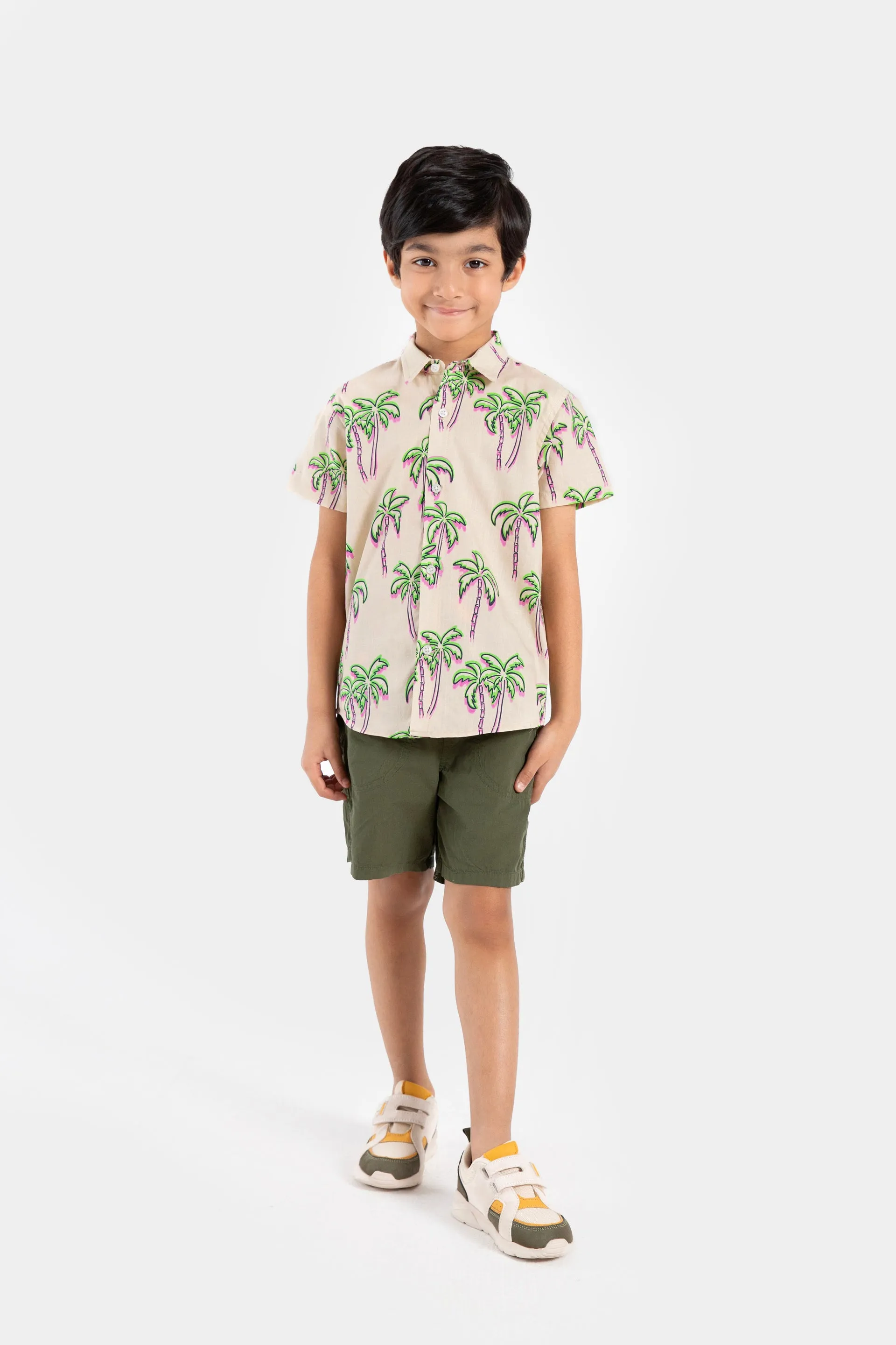 All-Over Print Shirt
