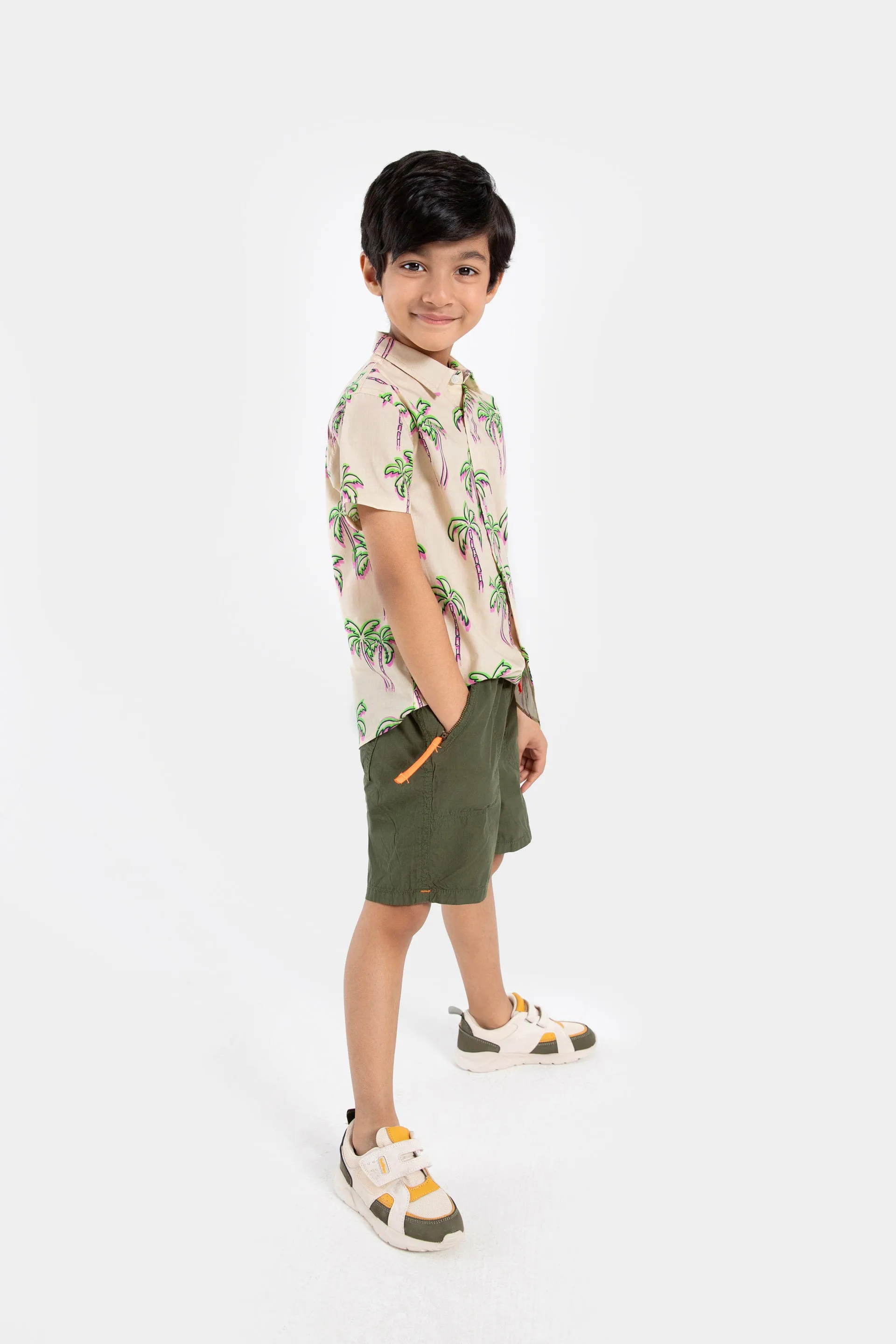 All-Over Print Shirt