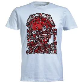 Ames Bros Pearl Jam 2011 Peru T-Shirt