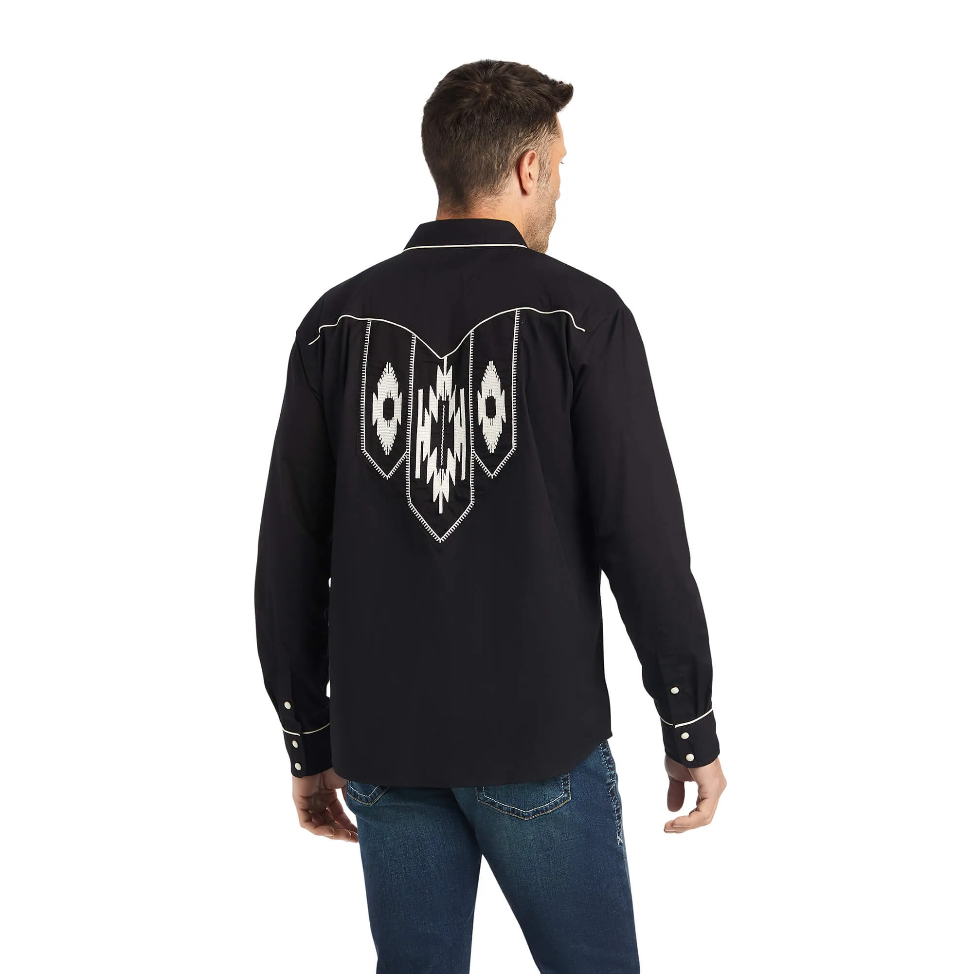 Ariat Men's Chimayo Retro Western Snap Shirt