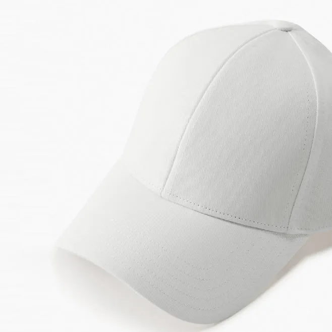 Aritzia 'White' Tna Shortstop Baseball Cap