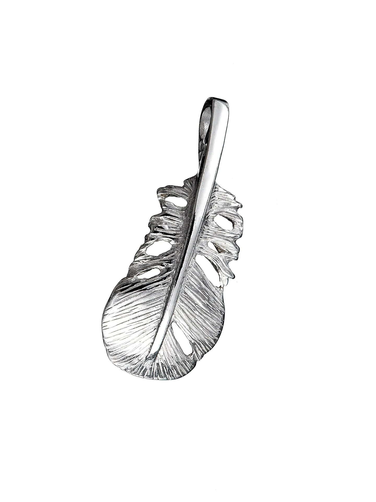 Baby Angel Feather Charm