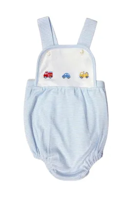 Baby Boys Traffic Print Sun Suit