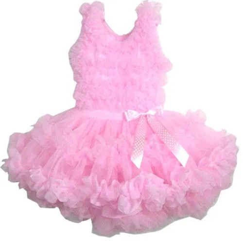 Baby Girl's & Little Girl's All Ruffle Petti Dress