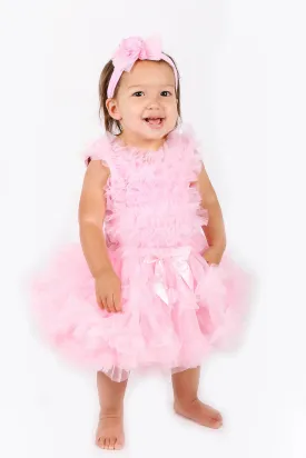 Baby Girl's & Little Girl's All Ruffle Petti Dress