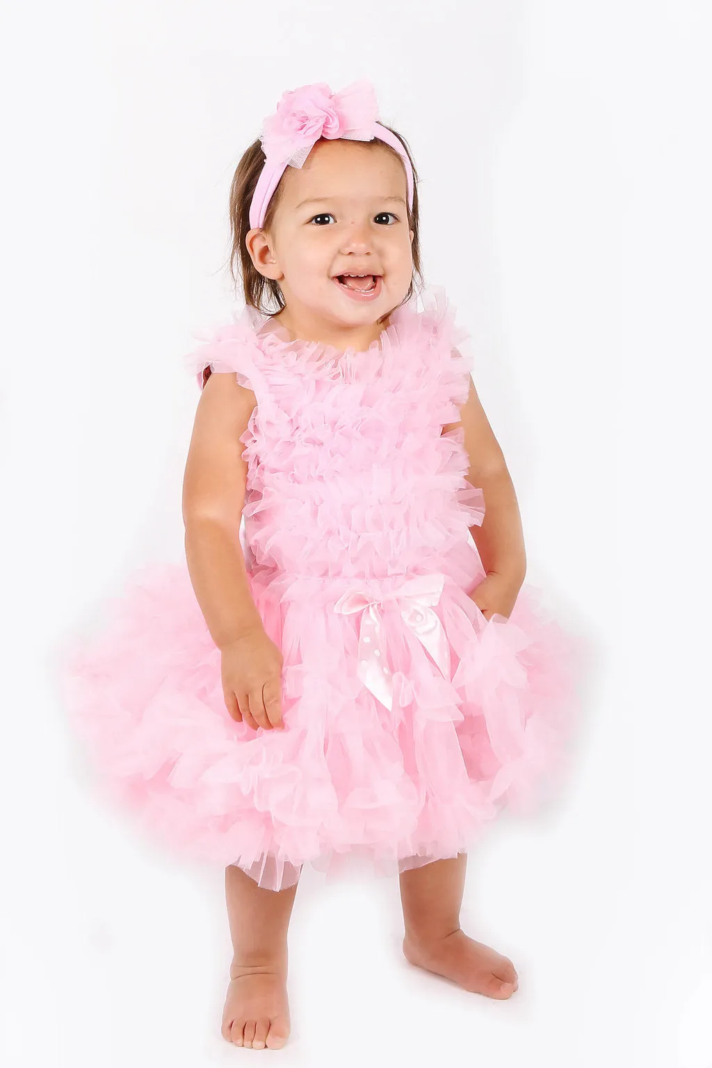 Baby Girl's & Little Girl's All Ruffle Petti Dress
