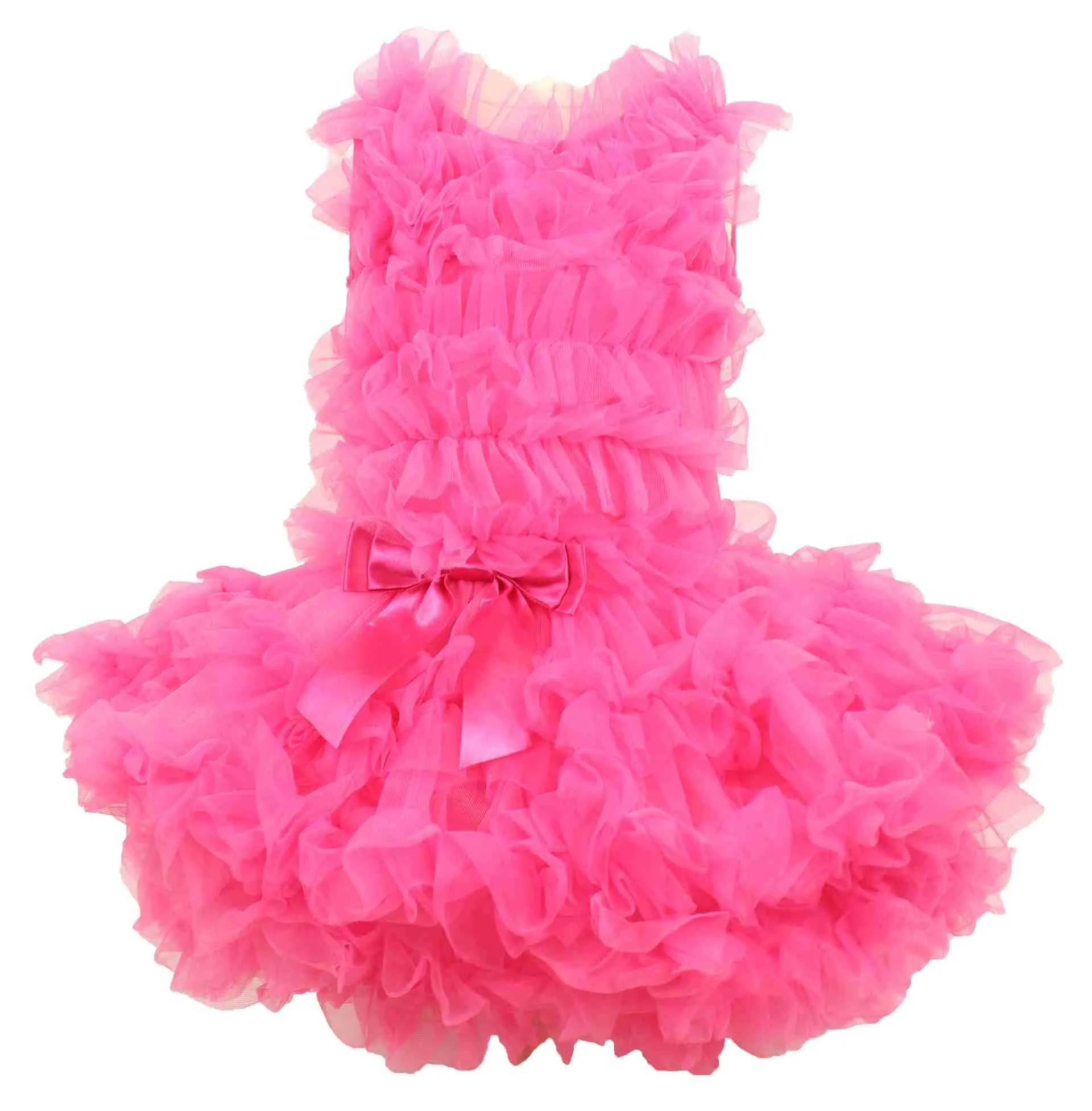 Baby Girl's & Little Girl's All Ruffle Petti Dress