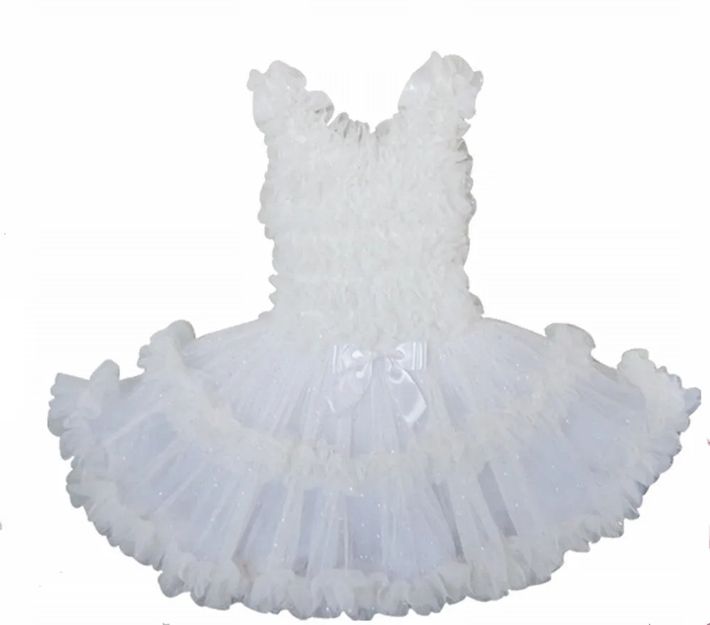 Baby Girl's & Little Girl's All Ruffle Petti Dress