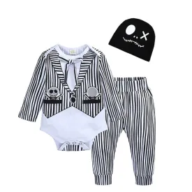 Baby Halloween 3 piece outfit