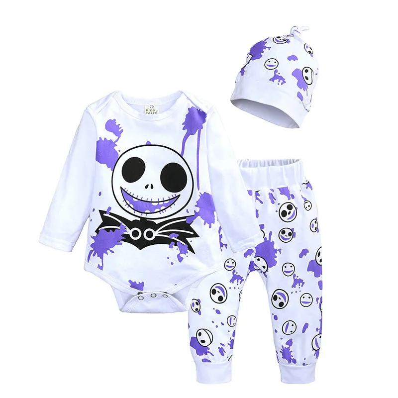 Baby Halloween 3 piece outfit
