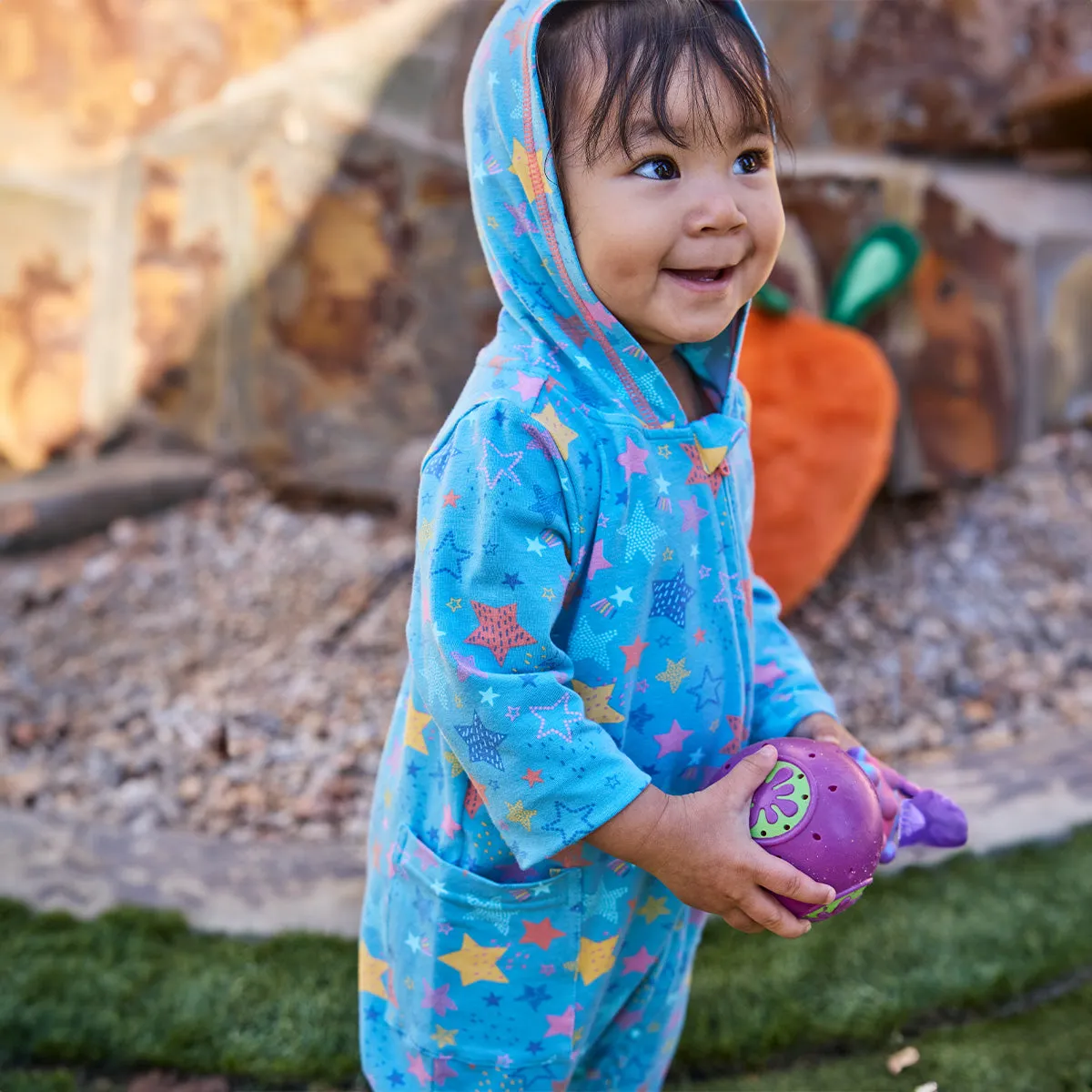 Baby Hooded Everyday Romper