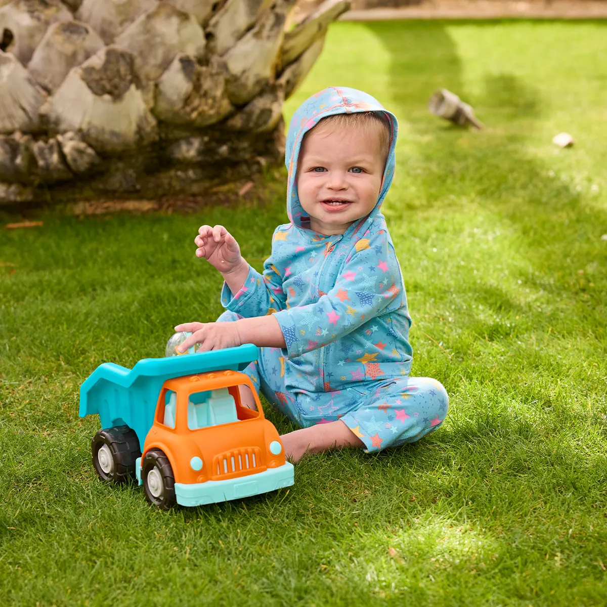 Baby Hooded Everyday Romper