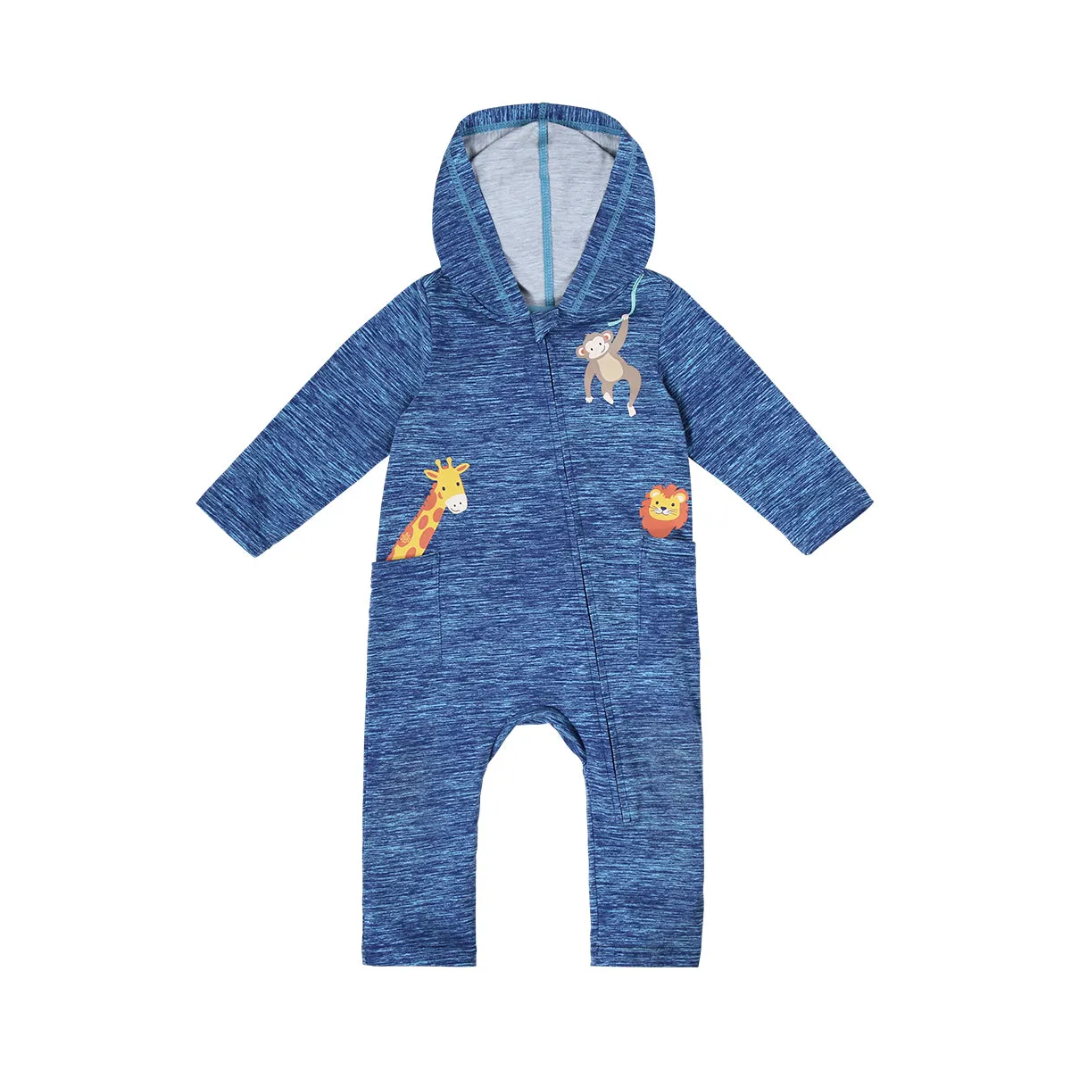Baby Hooded Everyday Romper