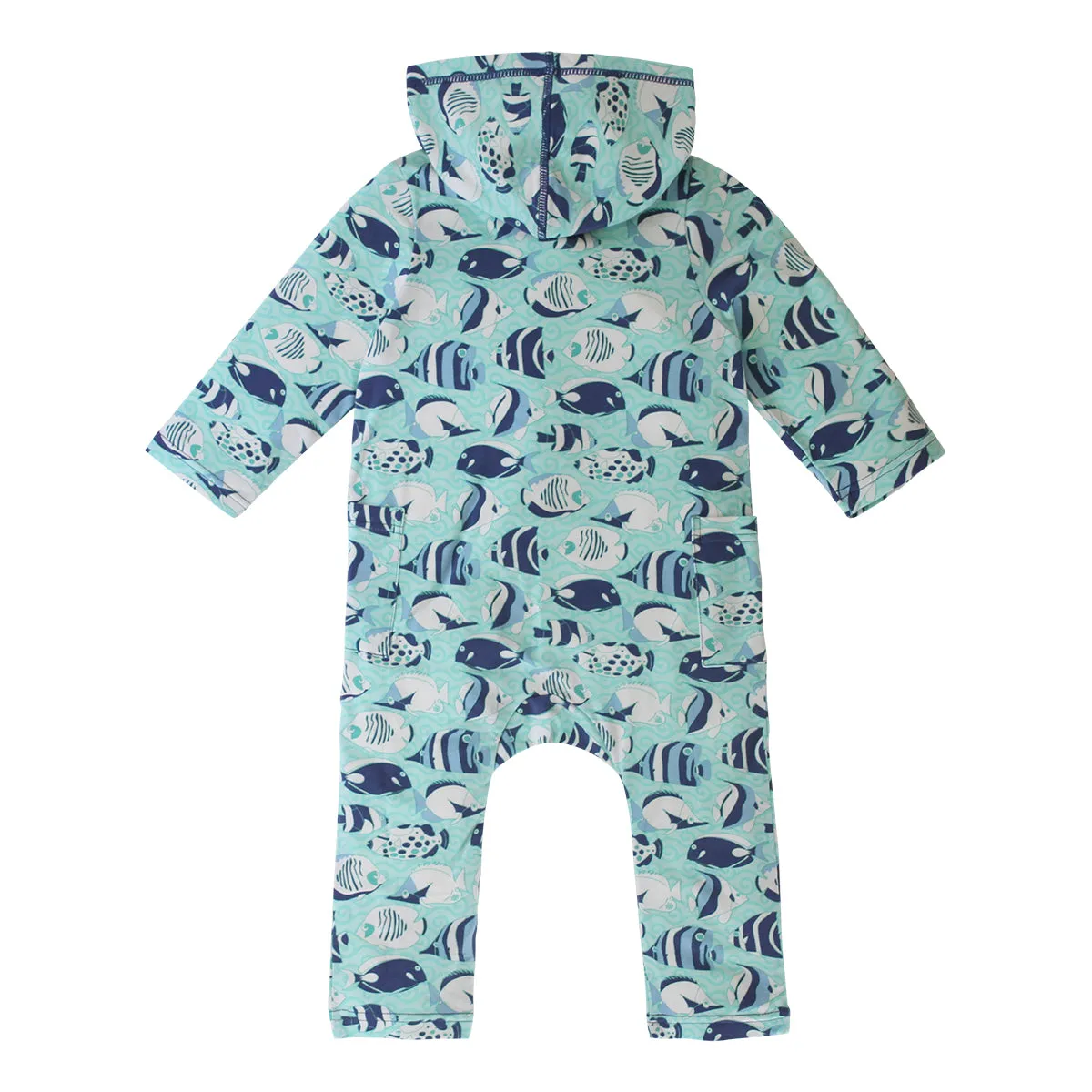 Baby Hooded Everyday Romper