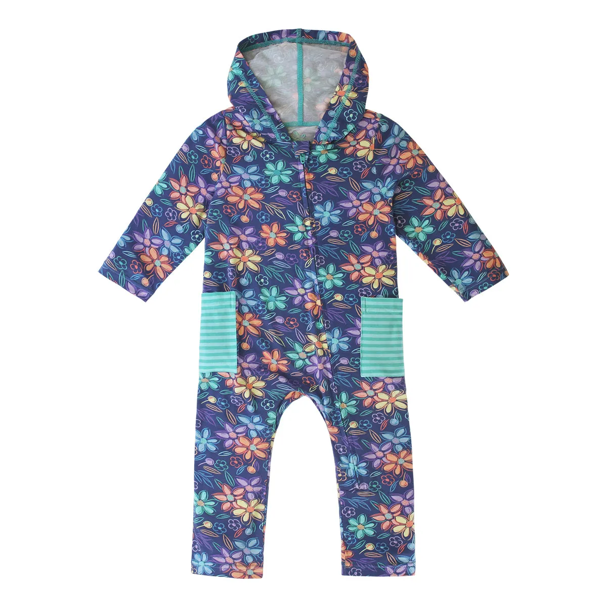 Baby Hooded Everyday Romper