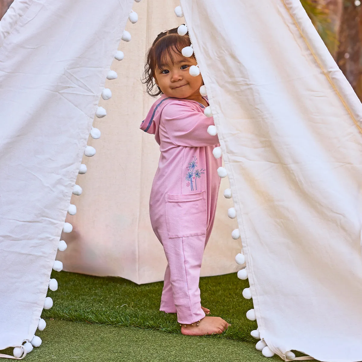 Baby Hooded Everyday Romper