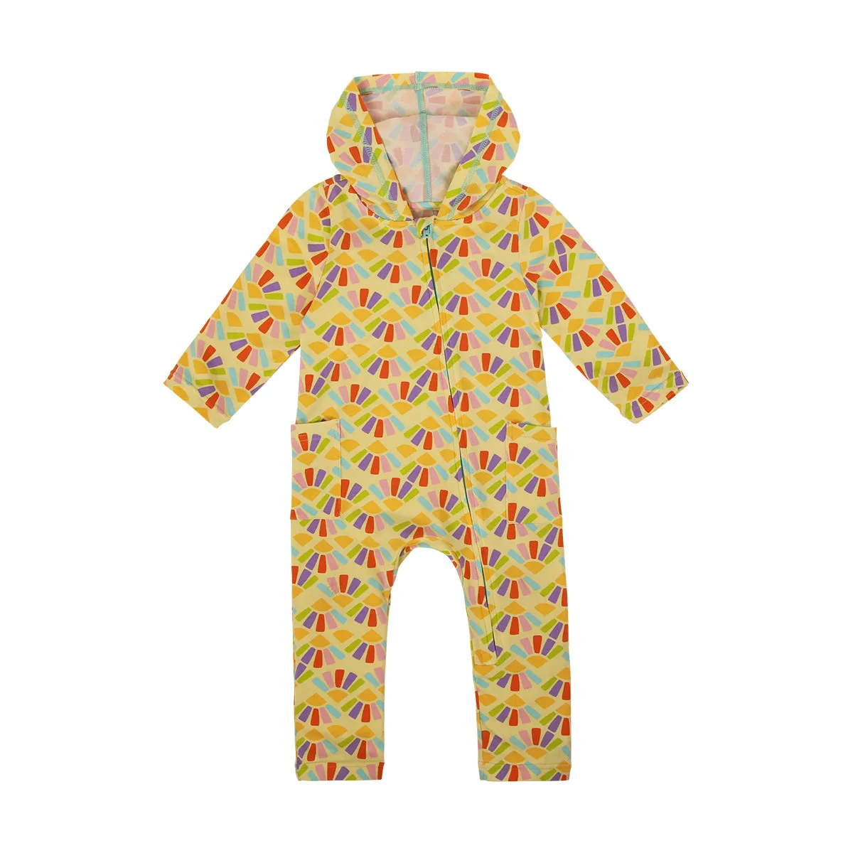 Baby Hooded Everyday Romper