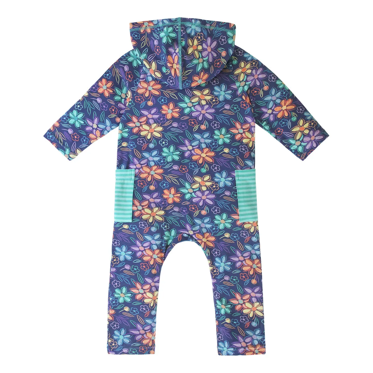 Baby Hooded Everyday Romper