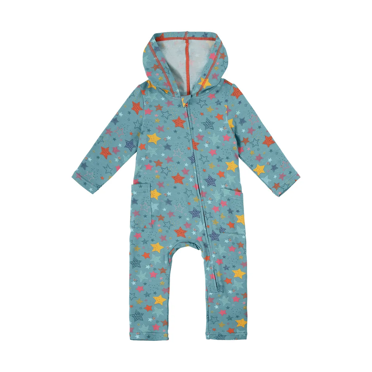 Baby Hooded Everyday Romper