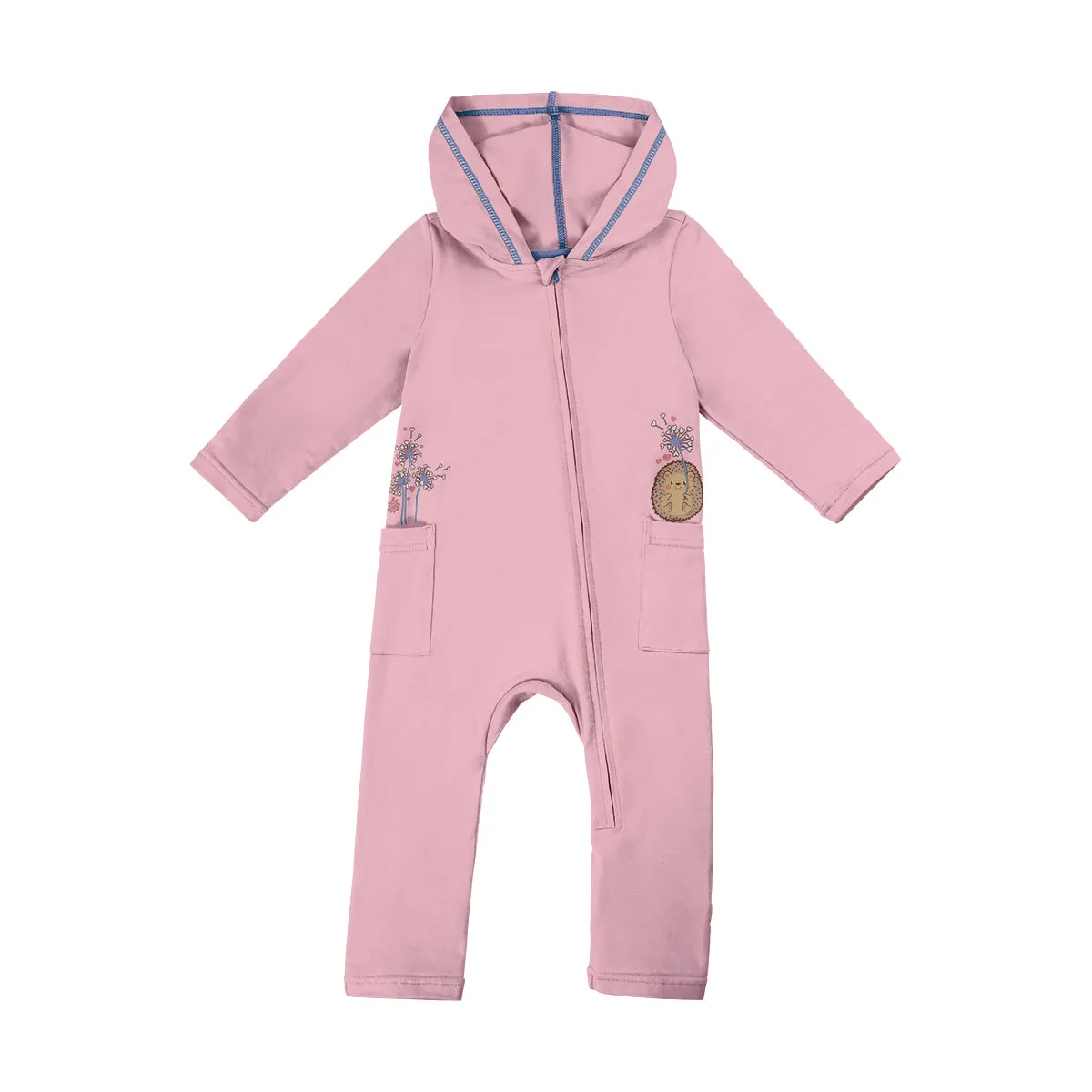 Baby Hooded Everyday Romper