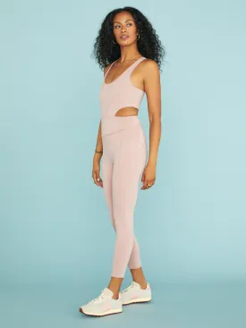 Back It Up Onesie - Mauve Swoon