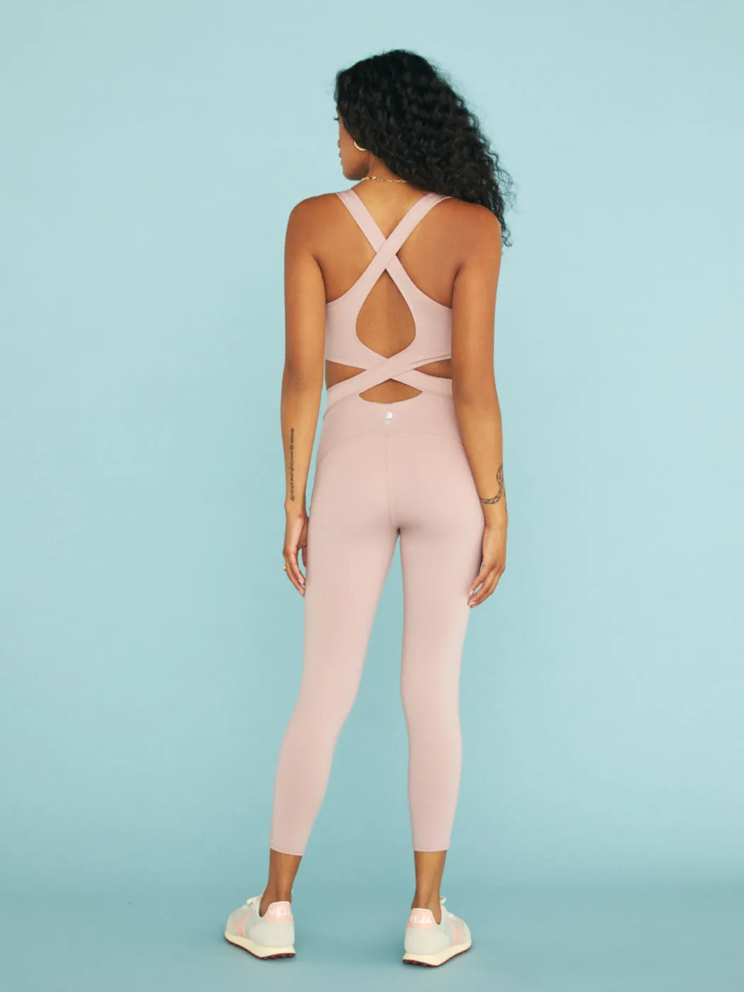 Back It Up Onesie - Mauve Swoon