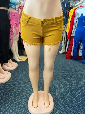 BAD AND BOUJEE SHORTS